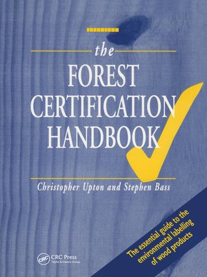 cover image of The Forest Certification Handbook